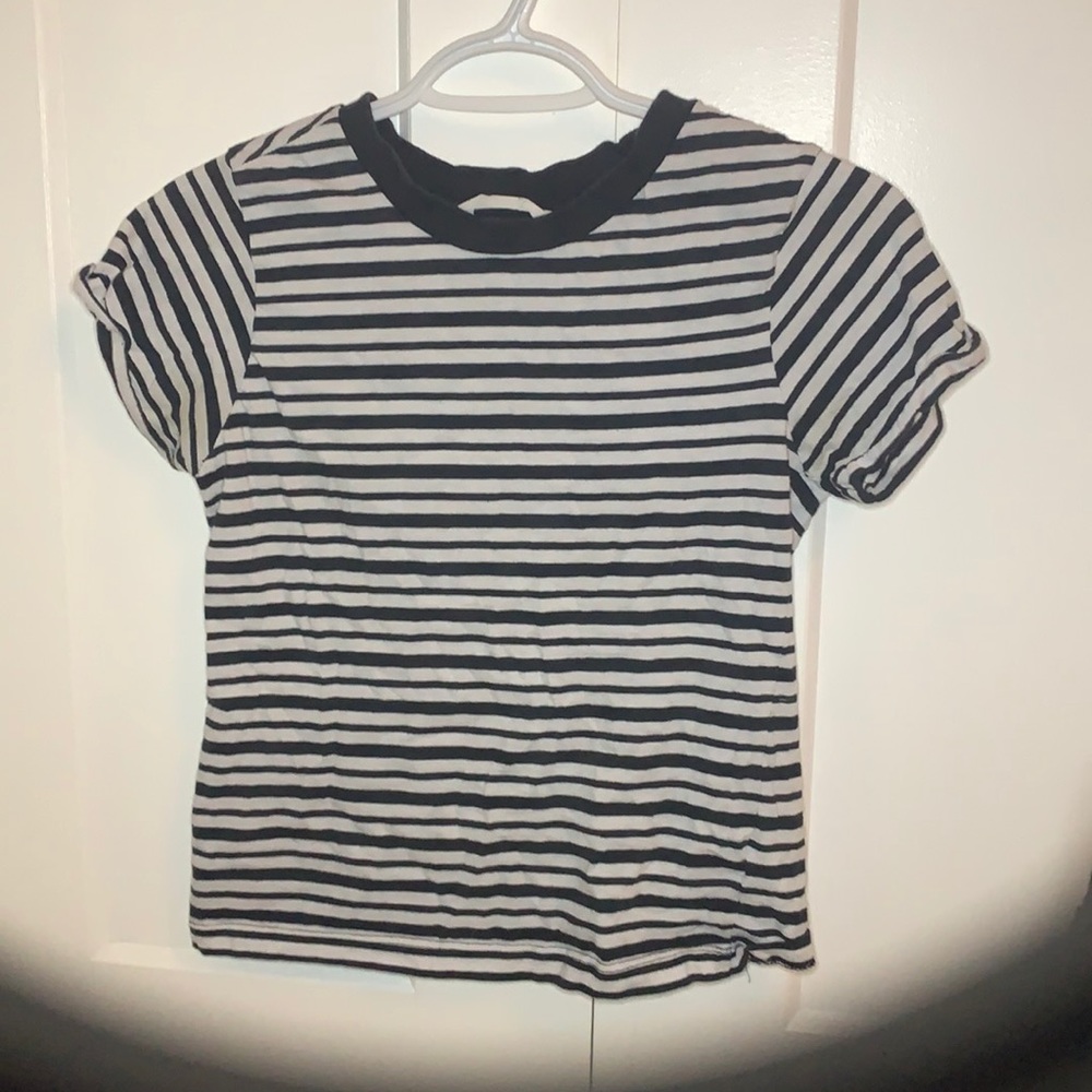 Striped bluenotes shirt